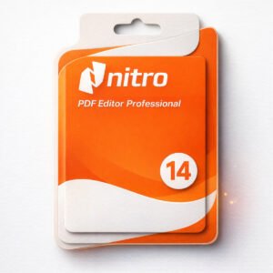 Nitro PDF Pro 14 (5 PCs, Windows) – Genuine License Key