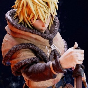 Legendary Thorfinn Karlsefni STL Files – Vinland Saga 3D Print Model