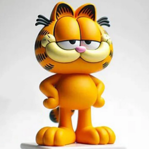 Garfield STL Epic 3D Model