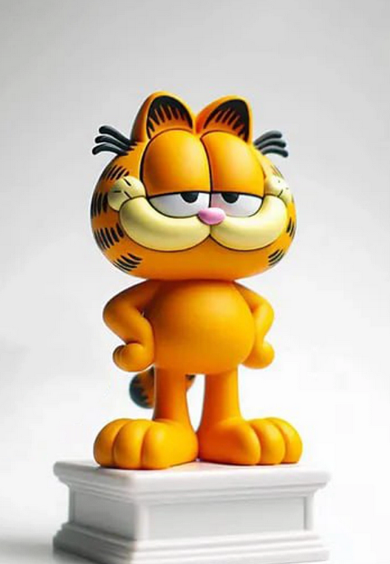 Garfield STL Epic 3D Model